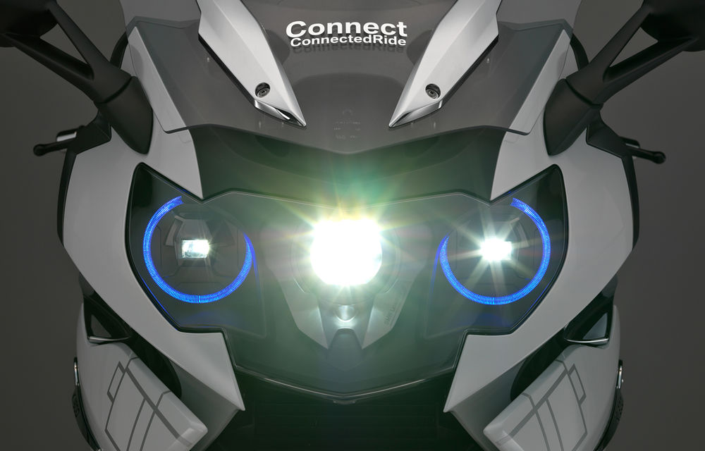 Viitorul se vede bine pentru motociclete: BMW a prezentat azi casca cu Head-Up Display și primele faruri laser moto - Poza 13