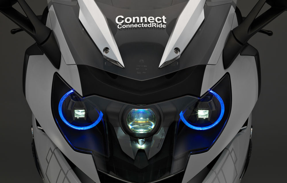 Viitorul se vede bine pentru motociclete: BMW a prezentat azi casca cu Head-Up Display și primele faruri laser moto - Poza 12