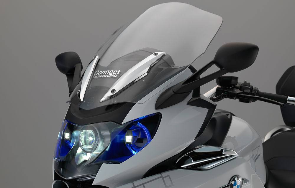 Viitorul se vede bine pentru motociclete: BMW a prezentat azi casca cu Head-Up Display și primele faruri laser moto - Poza 11