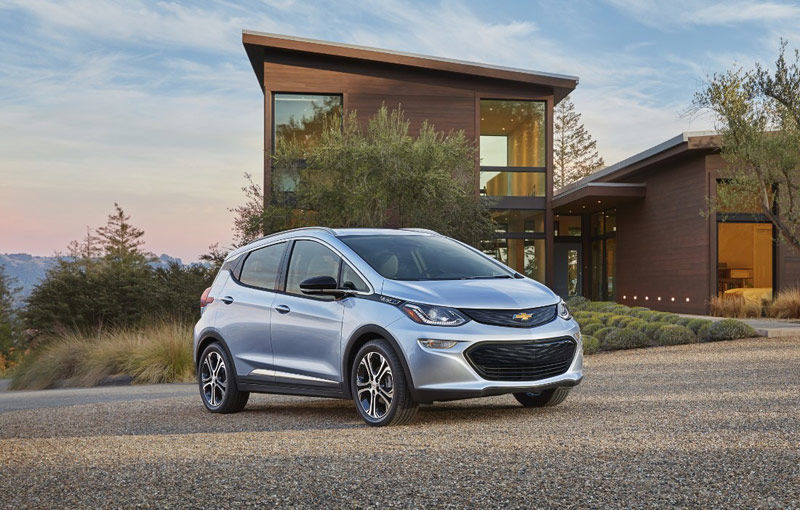 UPDATE: Electricul Chevrolet Bolt oferă 320 de kilometri autonomie și are 200 de cai putere - Poza 1