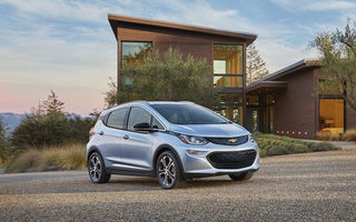 UPDATE: Electricul Chevrolet Bolt oferă 320 de kilometri autonomie și are 200 de cai putere