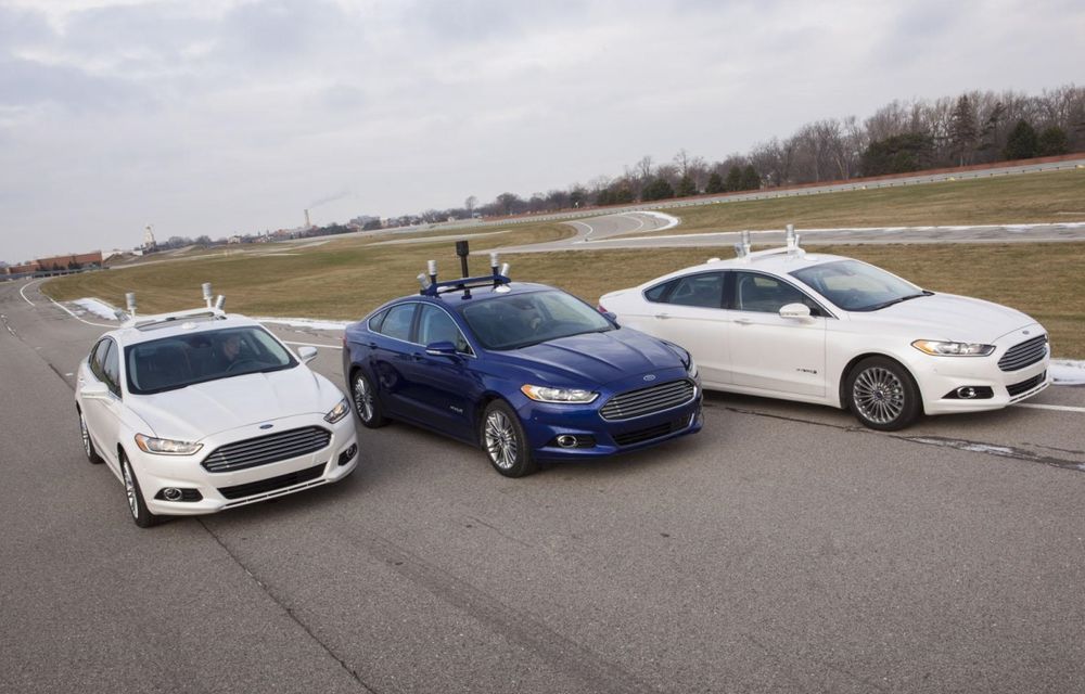 Ford promite maşini autonome accesibile pentru toată lumea, nu doar pentru bogaţi - Poza 1