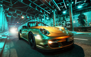 Accesoriu obligatoriu pentru bogații Orientului Mijlociu: Porsche 911 aurit cu 360 de km/h viteză maximă