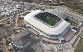 Dacia Arena nu e la București, ci la Udine: marca de la Mioveni e primul brand auto care dă numele unui stadion din Italia