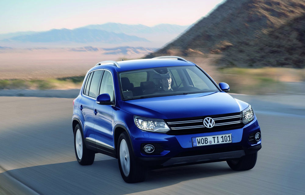 Planul pentru recucerirea Americii: Volkswagen pregăteşte un concept hibrid plug-in bazat pe Tiguan - Poza 1