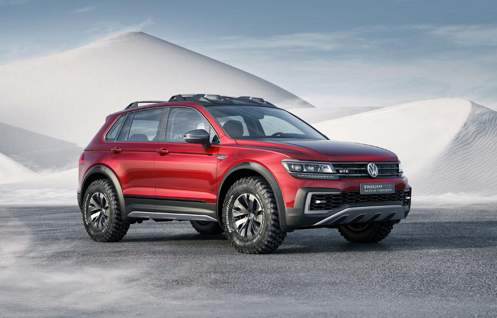 După Dieselgate, Volkswagen dă semne de vindecare: noul Tiguan hibrid a fost lansat oficial sub formă de concept - Poza 1