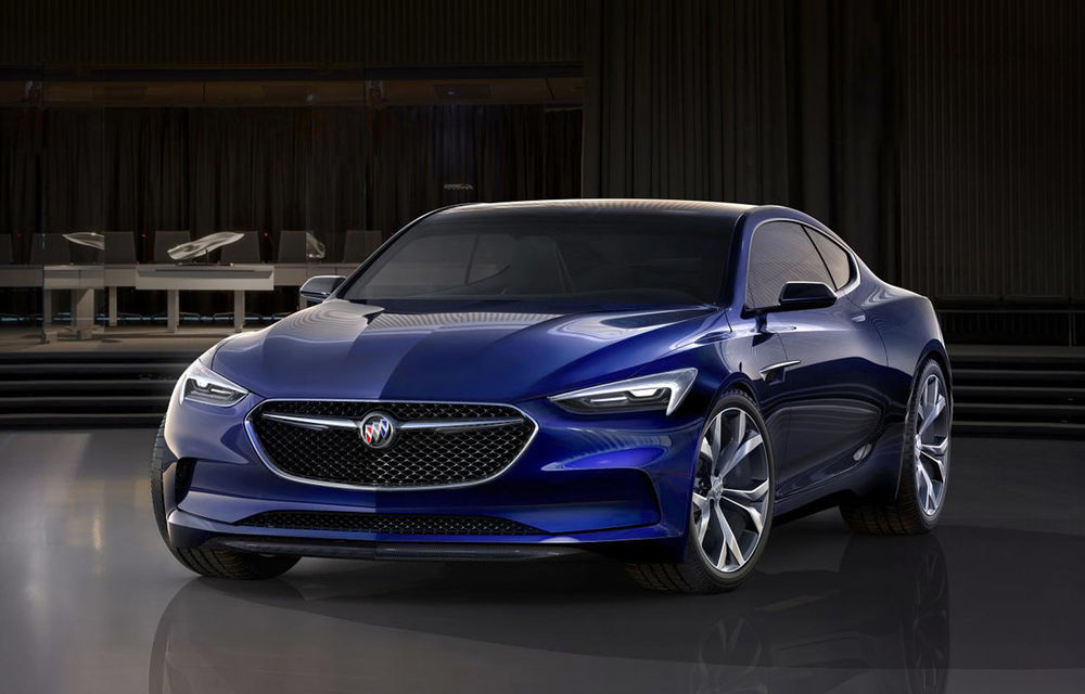 Buick Avista se joacă cu imaginația noastră: așa ar trebui să arate Opel Insignia Coupe? - Poza 1