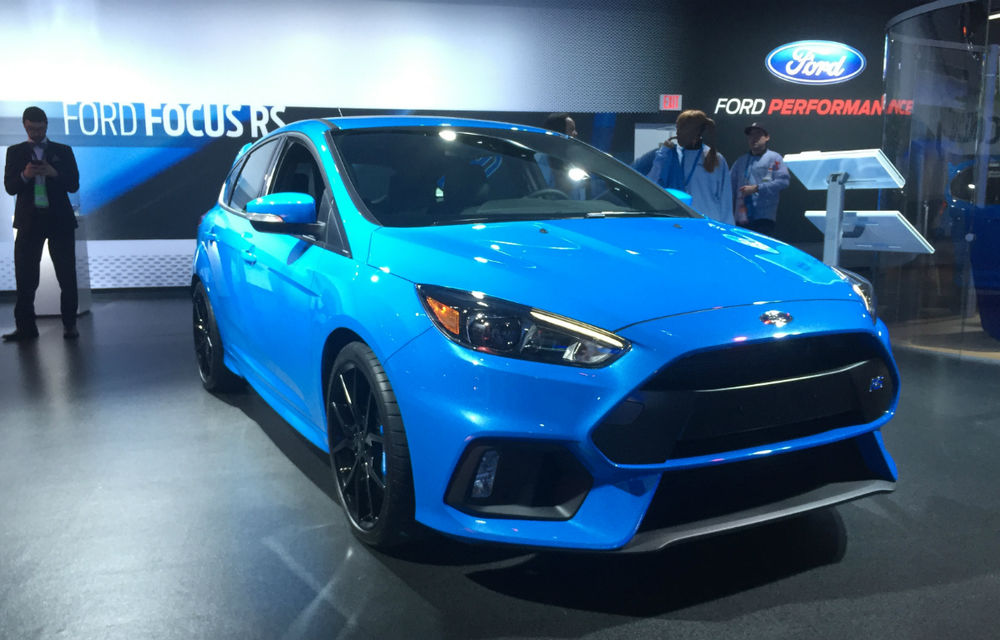 Live from Detroit. Standul Ford Performance e o nebunie: Ford GT, Mustang Shelby, Focus RS și F-150 Raptor - Poza 19
