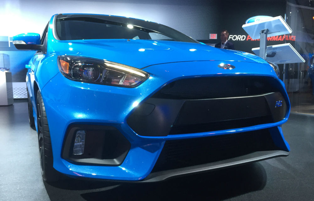 Live from Detroit. Standul Ford Performance e o nebunie: Ford GT, Mustang Shelby, Focus RS și F-150 Raptor - Poza 23