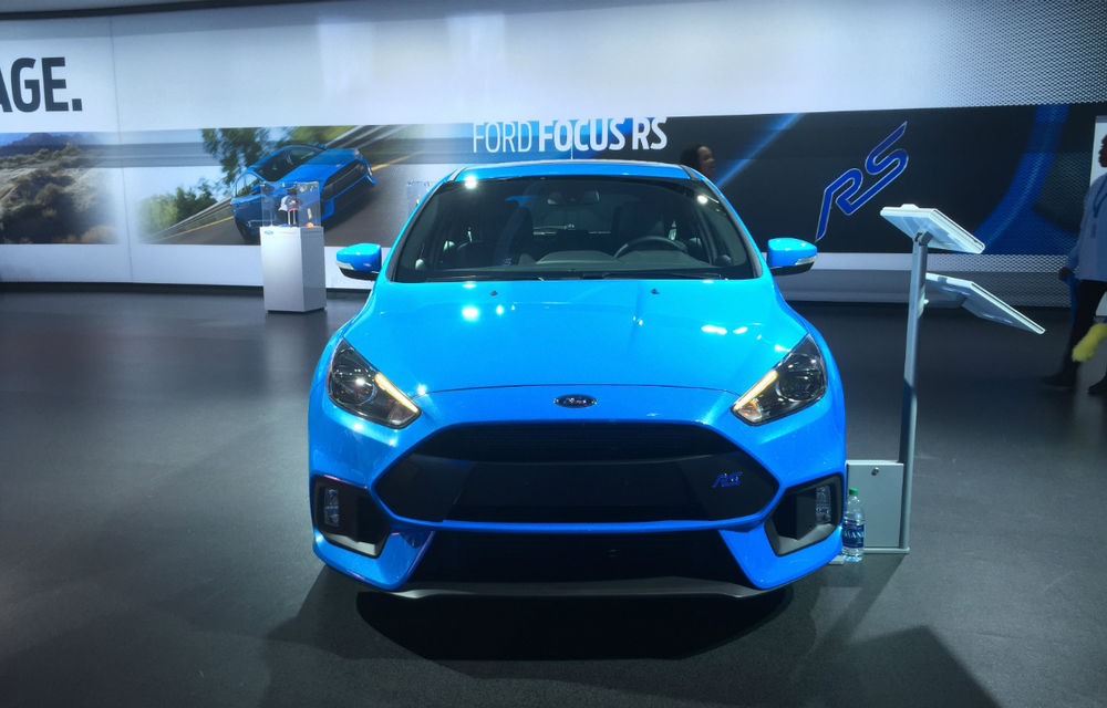 Live from Detroit. Standul Ford Performance e o nebunie: Ford GT, Mustang Shelby, Focus RS și F-150 Raptor - Poza 15