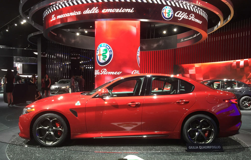 Live from Detroit. Alfa Romeo apelează la emoție ca să intre în America - Poza 3