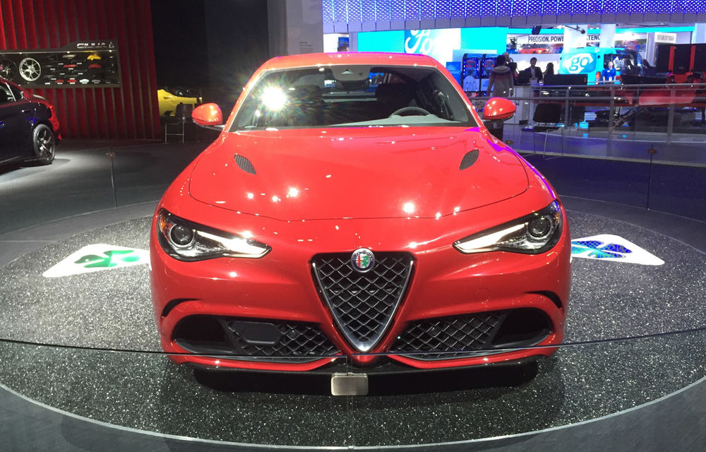Live from Detroit. Alfa Romeo apelează la emoție ca să intre în America - Poza 1
