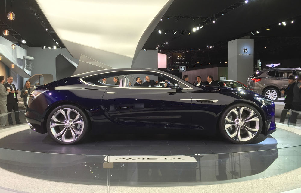 Live from Detroit. Idei pentru Opel? Buick Avista Concept sau un viitor Insignia Coupe? - Poza 4