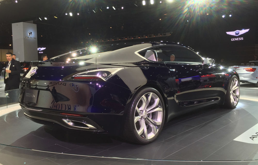 Live from Detroit. Idei pentru Opel? Buick Avista Concept sau un viitor Insignia Coupe? - Poza 5
