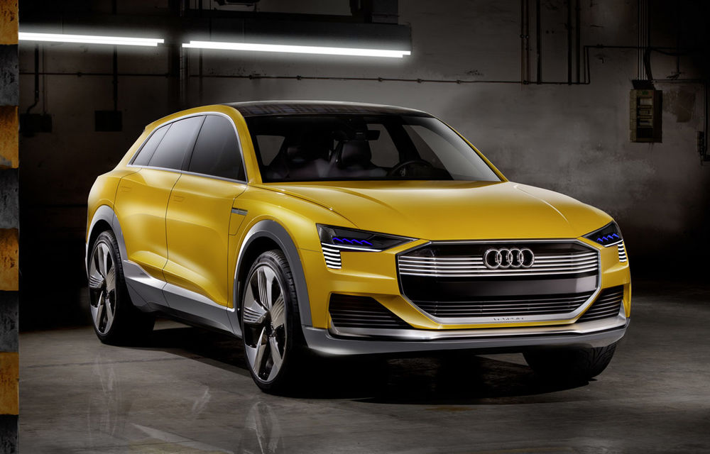 Audi h-tron quattro concept sau cum faci din hidrogen un combustibil cool - Poza 1