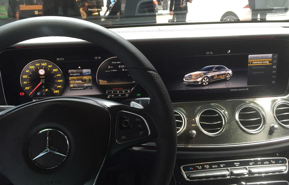 Live from Detroit. Noile Volvo S90 și Mercedes Clasa E s-au duelat în direct la NAIAS 2016 - Poza 16