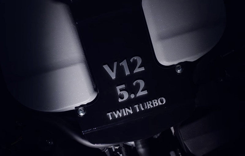 Suntem tot mai aproape de un nou Aston Martin: secretul lui DB11 este un motor V12 de 5.2 litri - Poza 1