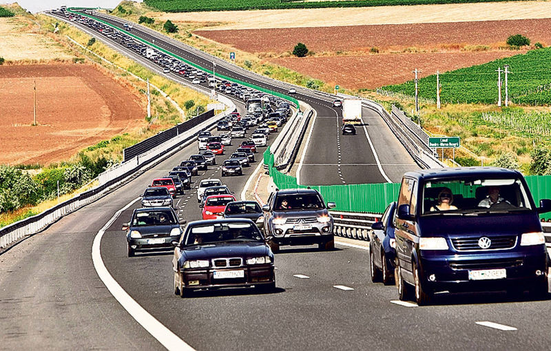 Se pregătesc taxe pe autostrăzile Bucureşti - Piteşti şi Bucureşti - Constanţa, după lucrări de reabilitare - Poza 1