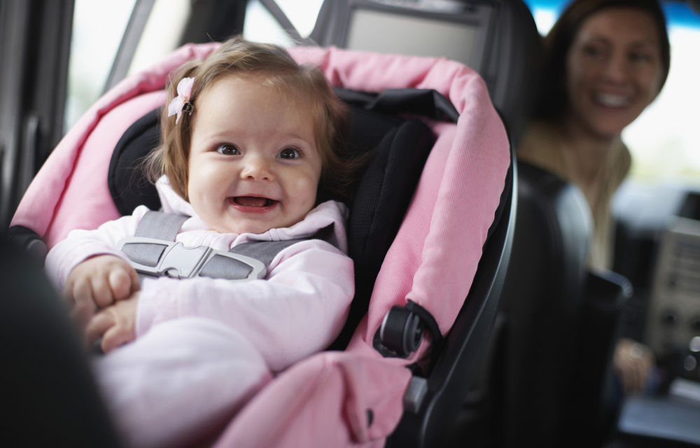 N-o să-ţi mai uiţi niciodată copilul în maşină: GM a găsit o soluţie inedită de avertizare - Poza 1