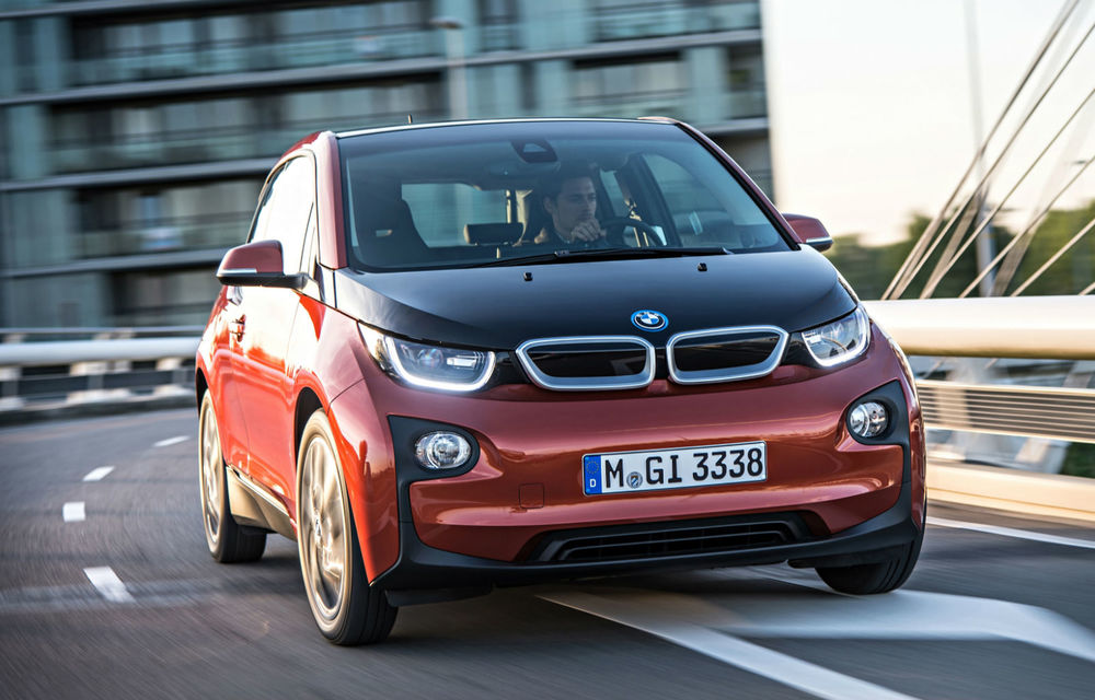 Spor de energie: viitorul BMW i3 va avea o autonomie cu 50% mai mare - Poza 1