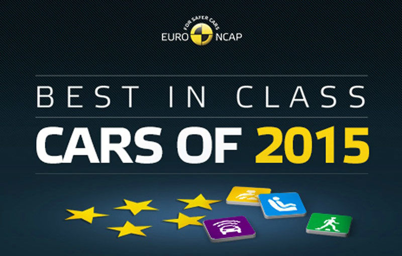 Topul celor mai sigure mașini lansate în 2015: cine a primit coroniță la testele EuroNCAP - Poza 1