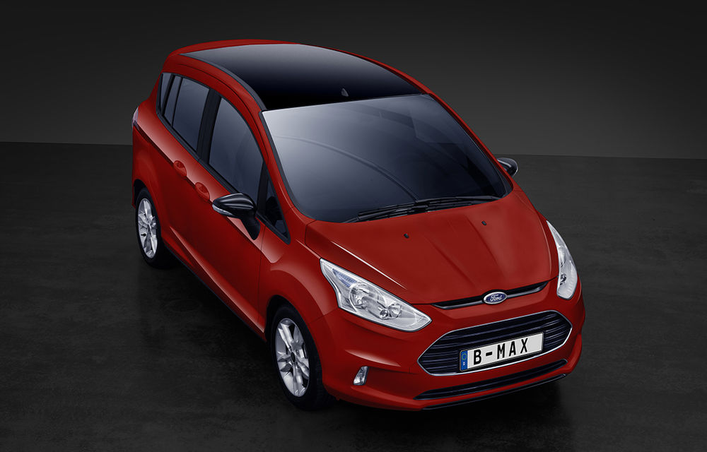 În loc de facelift: Ford lansează B-Max Colour Edition, care aduce o versiune de 140 CP a motorului 1.0 EcoBoost - Poza 1