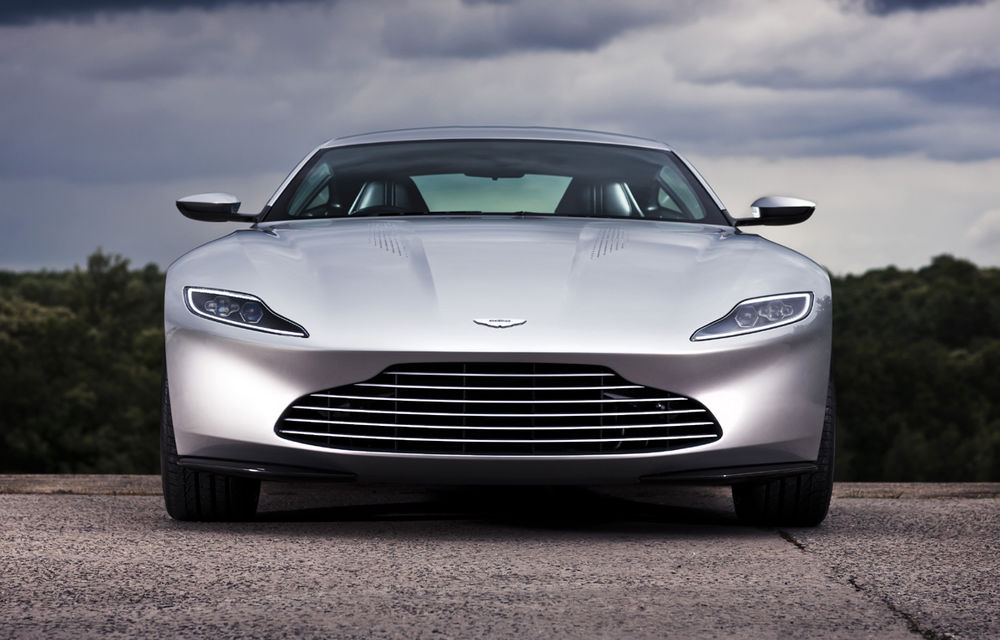 Pentru prima oară în istorie, maşina lui James Bond poate fi a ta: Aston Martin DB10 va fi scos la licitaţie - Poza 4