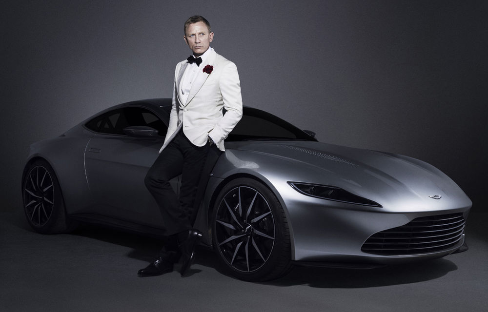 Pentru prima oară în istorie, maşina lui James Bond poate fi a ta: Aston Martin DB10 va fi scos la licitaţie - Poza 1