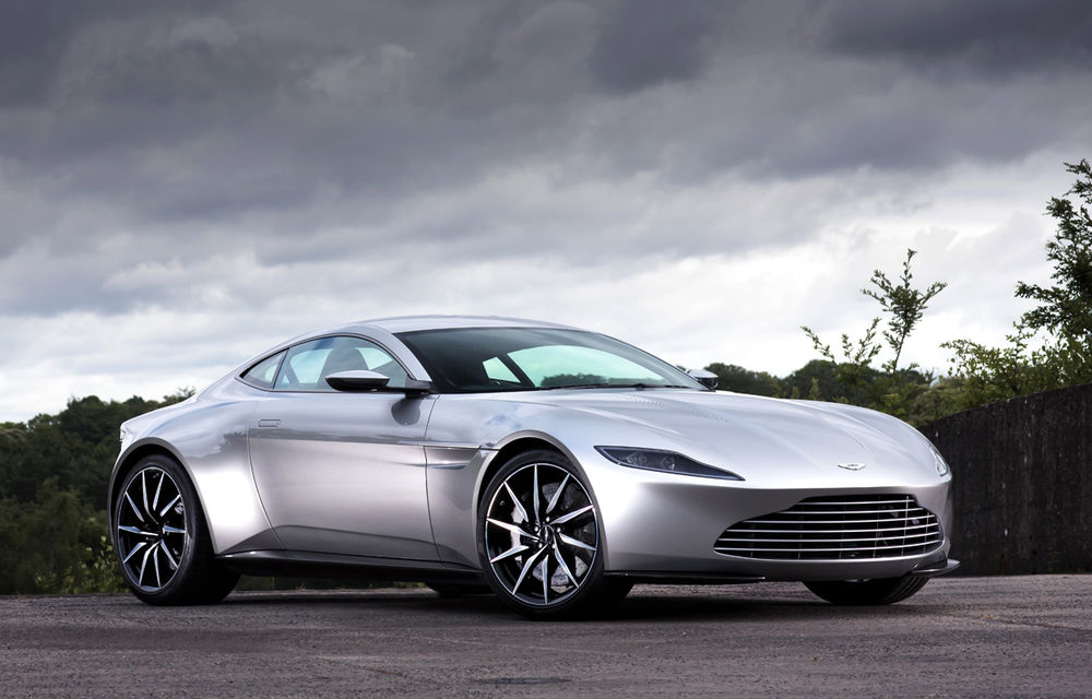 Pentru prima oară în istorie, maşina lui James Bond poate fi a ta: Aston Martin DB10 va fi scos la licitaţie - Poza 2