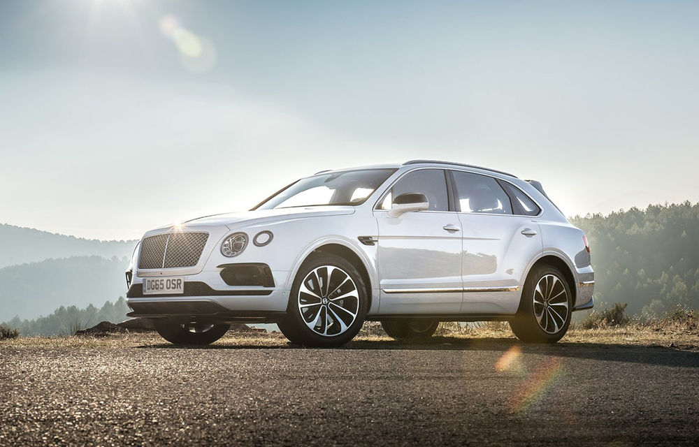 Nouă români și-au comandat cel mai scump SUV din lume: Bentley Bentayga. Cota României pe 2016 e deja epuizată - Poza 1