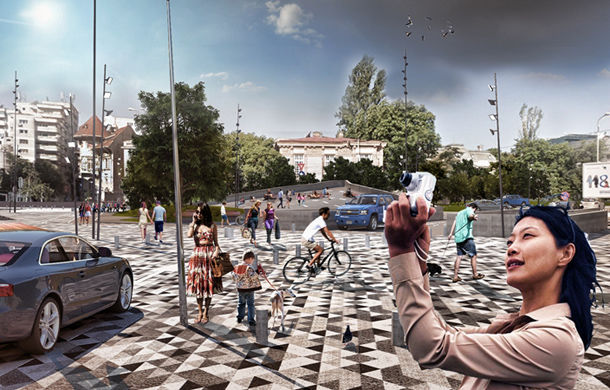 Schimbarea la faţă a Bucureştiului: zonă pietonală pe Bulevardul Unirii şi încă şase parcări subterane - Poza 2