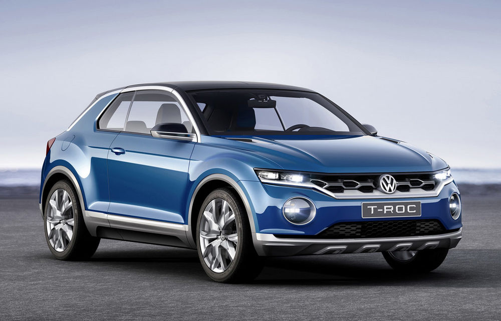 A sunat ceasul deșteptător pentru Volkswagen: germanii vor lansa T-Cross, conceptul un SUV mic, rival al lui Nissan Juke - Poza 1