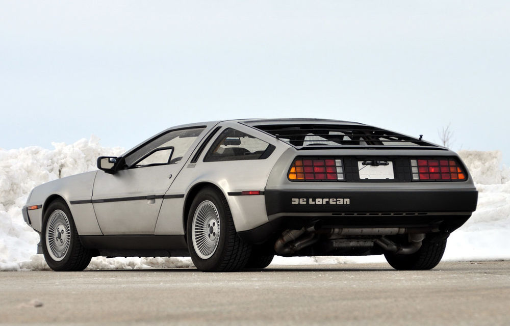 DeLorean va renaște ca Pasărea Phoenix: Mașina din filmul ”Înapoi în viitor” va fi produsă din nou și va avea un preț de 100.000 de dolari - Poza 3