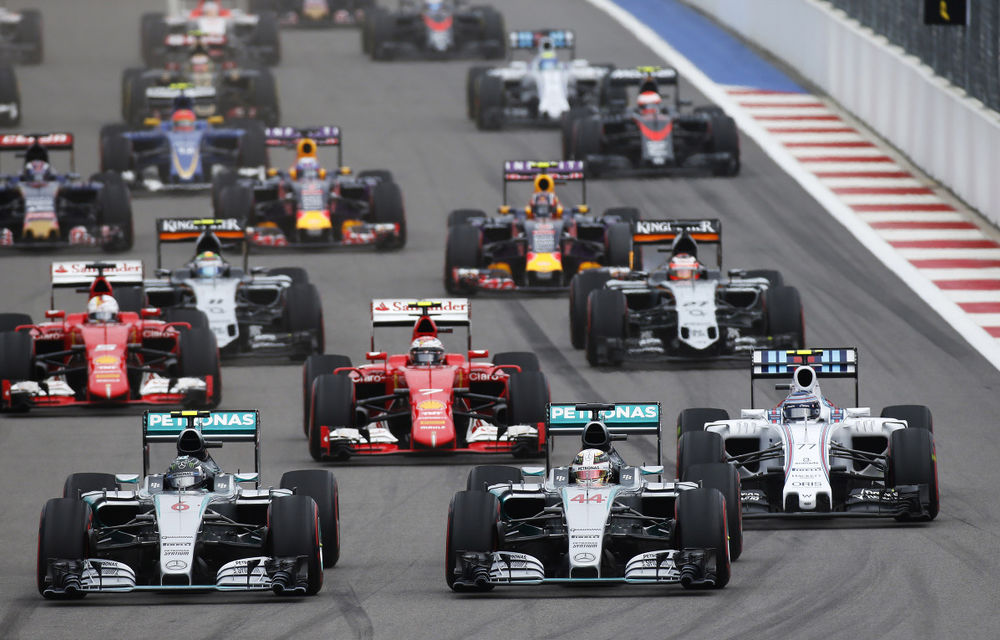 Mai multă acţiune: Formula 1 ar putea trece la un format cu două curse pe etapă - Poza 1