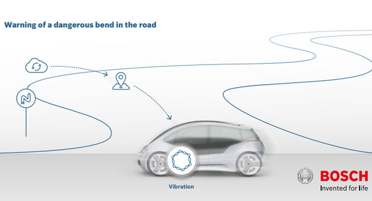 Bosch a inventat pedala de acelerație care te ceartă dacă nu conduci economic - Poza 6
