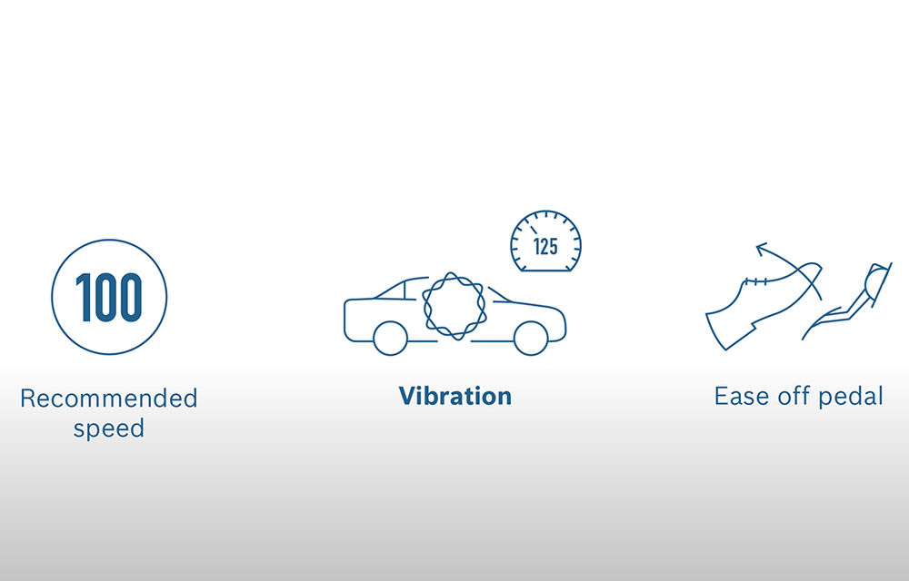 Bosch a inventat pedala de acelerație care te ceartă dacă nu conduci economic - Poza 3