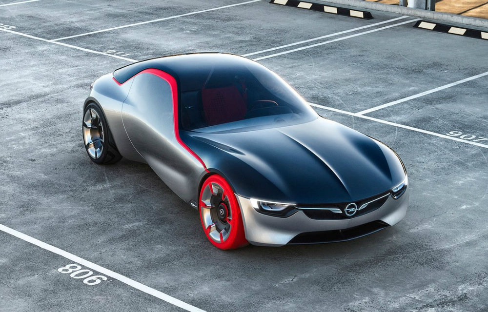 Se transformă noul Opel GT Concept în model de serie? Opel răspunde: &quot;E complicat, e un segment de nișă care scade&quot; - Poza 1