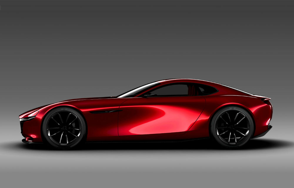 Când Mazda e peste Bentley și Porsche: conceptul RX-Vision a fost ales în Franța cel mai frumos prototip al anului - Poza 1