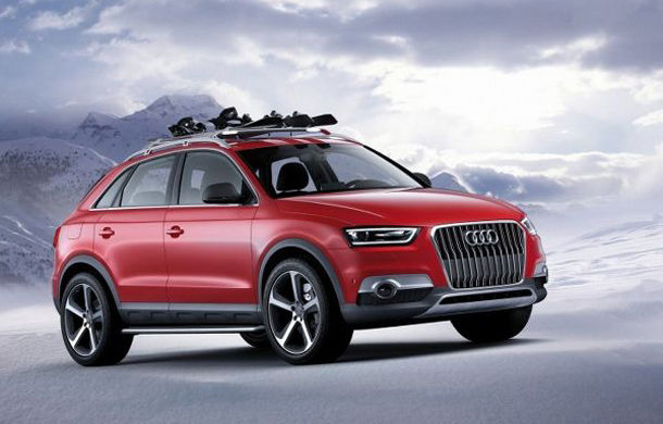 Încă puțin și vine: Noul SUV subcompact Audi Q2 se lansează în martie - Poza 1