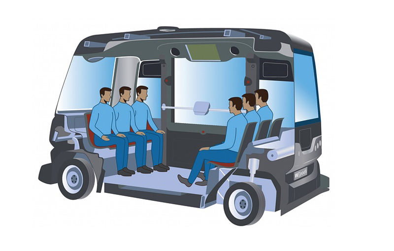 Primele &quot;victime&quot; ale mașinilor autonome: șoferii mijloacelor de transport în comun. Olanda testează un autobuz care nu are nevoie de șofer și volan - Poza 1