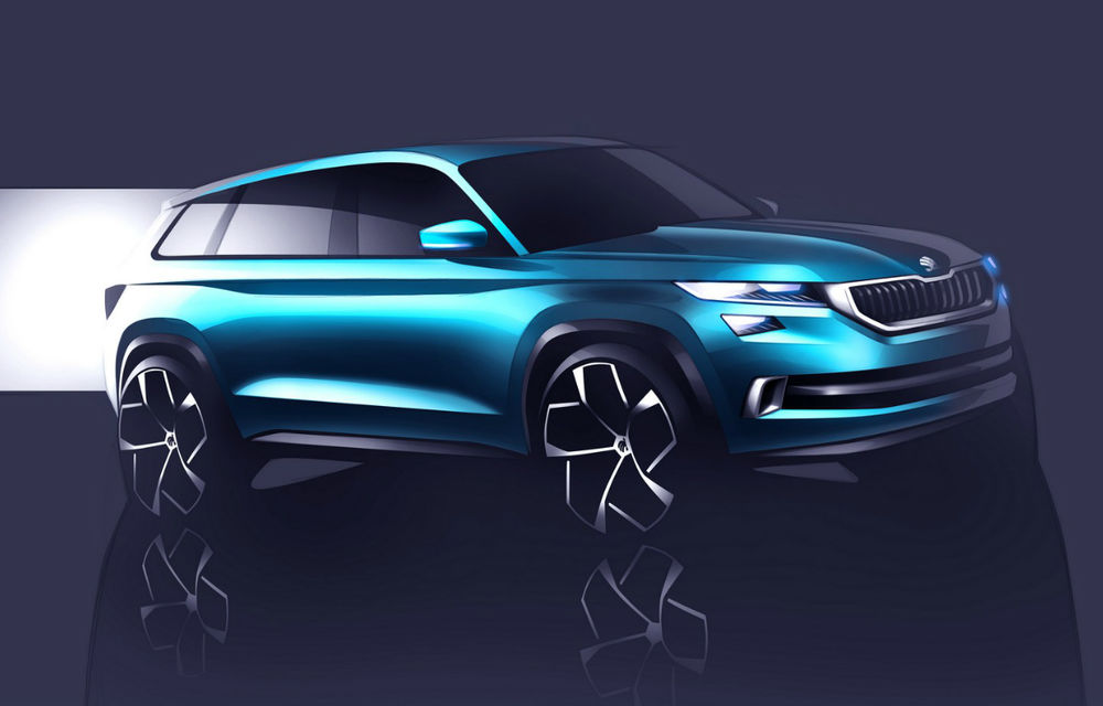 E oficial: vom avea în sfârșit un SUV compact Skoda! Deocamdată, în formă de concept: VisionS - Poza 1