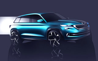 E oficial: vom avea în sfârșit un SUV compact Skoda! Deocamdată, în formă de concept: VisionS