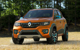 Pe când sub sigla Dacia? Renault Kwid primește două versiuni-concept agresive: Kwid Climber și Kwid Racer