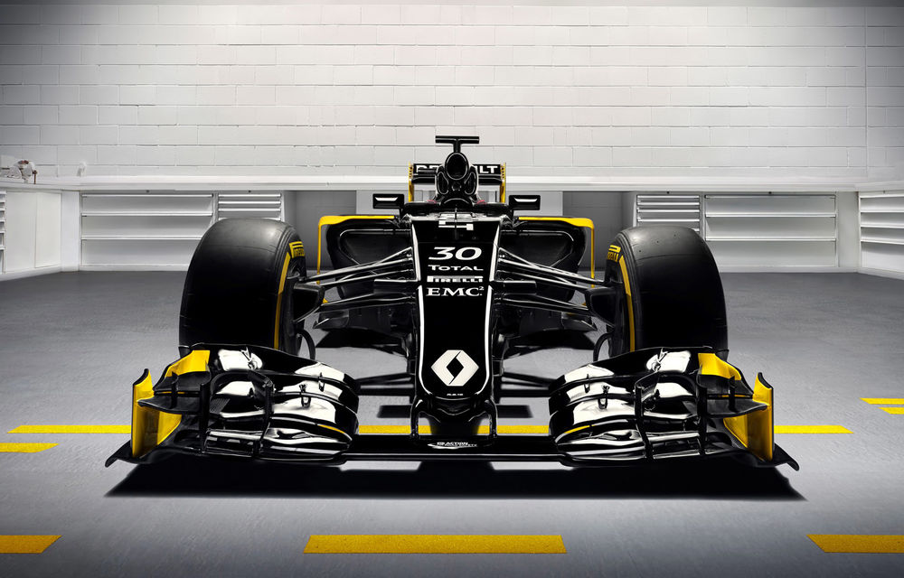 Renault revine în Formula cu un monopost negru-galben pilotat de Kevin Magnussen și Jolyon Palmer - Poza 2