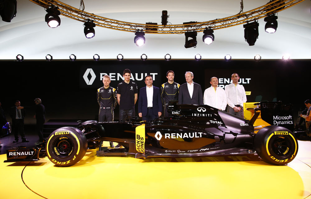 Planul Renault pentru recucerirea Formulei 1: &quot;Suntem aici pentru a câştiga din nou&quot; - Poza 1