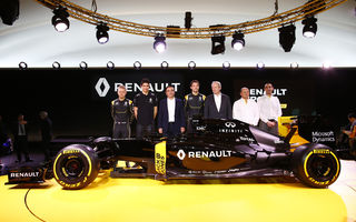 Planul Renault pentru recucerirea Formulei 1: "Suntem aici pentru a câştiga din nou"