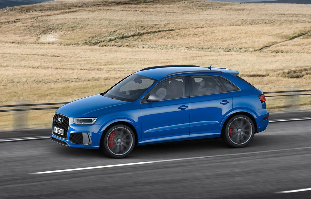 Pocket-Rocket-SUV: Audi RS Q3 Performance oferă 367 de cai putere - Poza 5