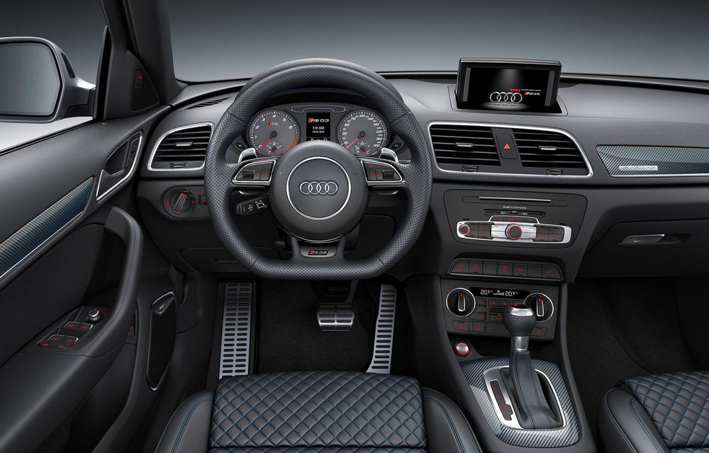 Pocket-Rocket-SUV: Audi RS Q3 Performance oferă 367 de cai putere - Poza 7