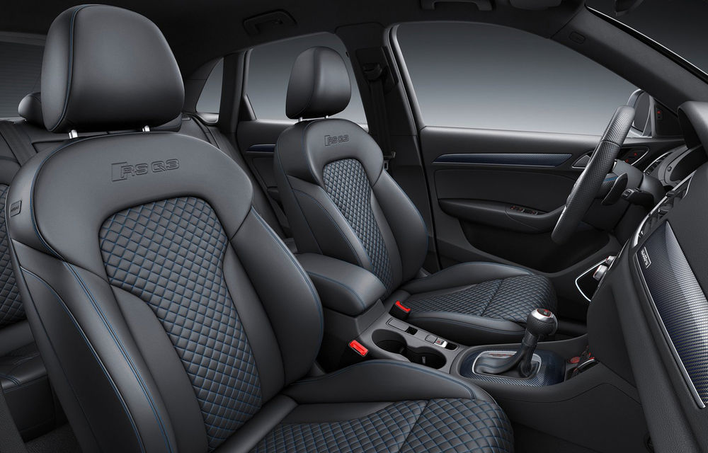 Pocket-Rocket-SUV: Audi RS Q3 Performance oferă 367 de cai putere - Poza 8