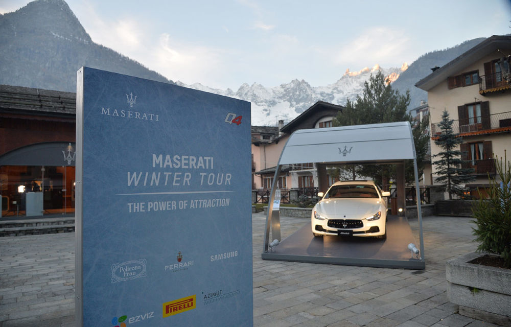 Cina cea de taină: de vorbă cu șeful Maserati despre SUV-ul Levante și vânătoarea de rivali germani - Poza 8